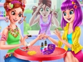 Gioco Salone di moda nail art in linea