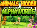 Gioco Animali nascosti AlphaWords  in linea