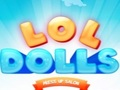 Gioco Lol bambole vestito salone in linea