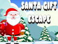 Gioco Fuga del regalo di Babbo Natale  in linea