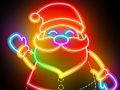 Gioco Disegna bagliore di Natale  in linea