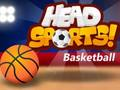 Gioco Testa di pallacanestro sportiva  in linea