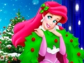 Gioco Ariel La Sirenetta Natale Dress Up  in linea