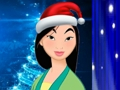 Gioco Vestire il maglione di Natale di Fa Mulan  in linea