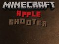 Gioco Sparatutto di mele di Minecraft  in linea