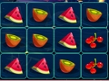 Gioco Puzzle di blocchi di frutta  in linea