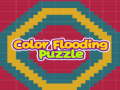Gioco Puzzle inondazioni di colore  in linea