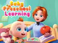 Gioco Apprendimento in età prescolare del bambino  in linea