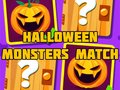 Gioco Partita dei mostri di Halloween  in linea