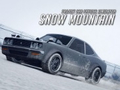 Gioco Simulatore di fisica dell'auto del progetto Snow Mountain  in linea