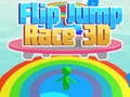 Gioco Flip Jump Race 3D in linea