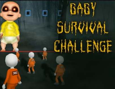 Gioco Sfida di sopravvivenza del bambino  in linea
