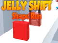 Gioco Run di forma a spostamento di gelatina in linea