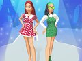 Gioco I modelli si vestono alla moda  in linea