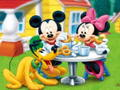 Gioco Puzzle di Topolino  in linea