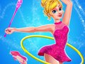 Gioco Le ragazze di ginnastica SuperStar si vestono  in linea