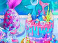 Gioco Torta a forma di sirena dello chef unicorno  in linea