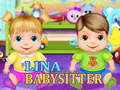 Gioco Lina baby sitter  in linea