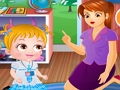 Gioco Baby Hazel impara la stagione  in linea