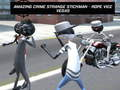 Gioco Incredibile crimine Strange Stickman Rope Vice Vegas in linea