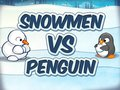 Gioco Pupazzi di neve contro Pinguino  in linea