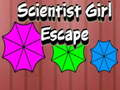 Gioco Fuga della ragazza dello scienziato  in linea