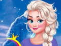 Gioco Rose alla moda congelate di Elsa  in linea