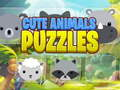 Gioco Puzzle di animali carini  in linea