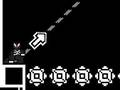 Gioco Ropeman nero a 8 bit  in linea
