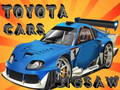 Gioco Puzzle per auto Toyota  in linea