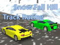 Gioco Corsa su pista in collina di caduta di neve  in linea