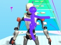 Gioco Corsa dell'uomo alto  in linea