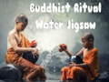 Gioco Puzzle del rituale dell'acqua buddista  in linea