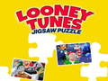 Gioco Puzzle di Natale Looney Tunes  in linea