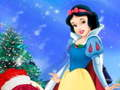Gioco Dressup di Natale Biancaneve  in linea