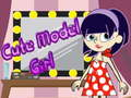 Gioco Ragazza carina modello  in linea