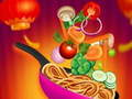 Gioco Cucinare gli involtini primavera  in linea