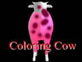 Gioco Mucca da colorare  in linea