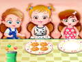 Gioco Baby Hazel Pratiche da pranzo  in linea