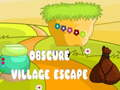 Gioco Fuga dal villaggio oscuro  in linea