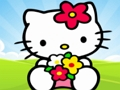 Gioco Ciao Kitty Puzzle  in linea