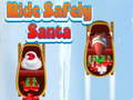 Gioco Guida in sicurezza Babbo Natale  in linea