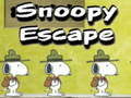 Gioco Fuga Snoopy  in linea