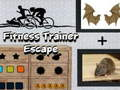 Gioco Fuga dell'istruttore di fitness  in linea
