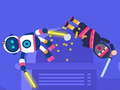 Gioco Combattimento di eroi Super Stickman  in linea
