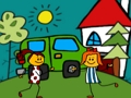 Gioco Puzzle del tempo di divertimento della famiglia del bastone  in linea