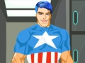 Gioco Capitan America travestimento  in linea