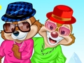 Gioco Chip e Dale Dressup  in linea