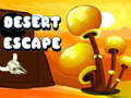 Gioco Fuga nel deserto  in linea