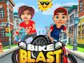 Gioco Esplosione di bici  in linea